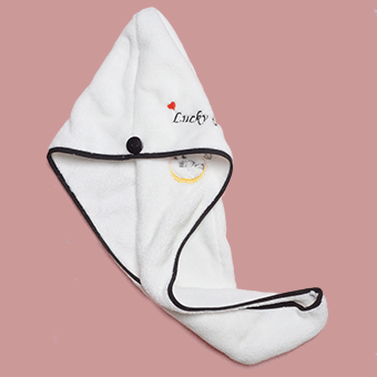 Microfiber Hair drying Cap Supplier Twist Tuban Hair Fast Dry Wrap Cap Factory